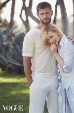 CATE BLANCHERR and Chris Hemsworth for Vogue Magazine, Australia November 2017
