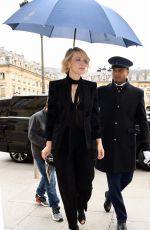 CATE BLANCHETT Arrives at Her Hotel in Paris 10/01/2017