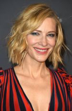 CATE BLANCHETT at 2017 Instyle Awards in Los Angeles 10/23/2017