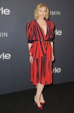 CATE BLANCHETT at 2017 Instyle Awards in Los Angeles 10/23/2017