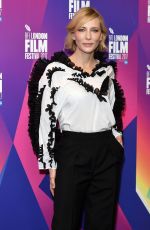 CATE BLANCHETT at BFI Southbank in London 10/06/2017
