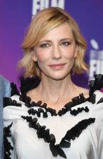 CATE BLANCHETT at BFI Southbank in London 10/06/2017