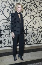 CATE BLANCHETT at Givenchy Fashion Show at Paris Fashion Week 10/01/2017