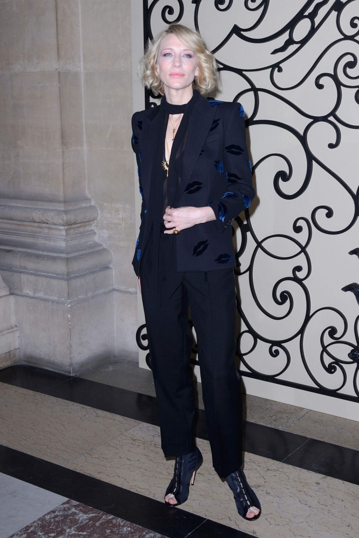 CATE BLANCHETT at Givenchy Fashion Show at Paris Fashion Week 10/01 ...