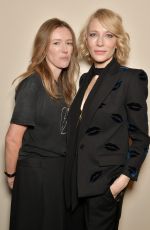 CATE BLANCHETT at Givenchy Fashion Show at Paris Fashion Week 10/01/2017