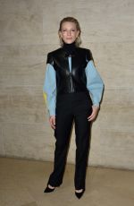 CATE BLANCHETT at Louis Vuitton Fashion Show at Paris Fashion Week 10/03/2017