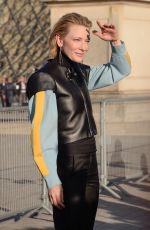 CATE BLANCHETT at Louis Vuitton Fashion Show at Paris Fashion Week 10/03/2017