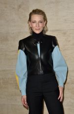 CATE BLANCHETT at Louis Vuitton Fashion Show at Paris Fashion Week 10/03/2017