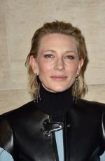 CATE BLANCHETT at Louis Vuitton Fashion Show at Paris Fashion Week 10/03/2017
