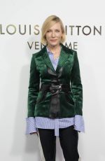CATE BLANCHETT at Louis Vuitton’s Boutique Opening at Paris Fashion Week 10/02/2017