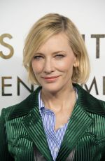 CATE BLANCHETT at Louis Vuitton’s Boutique Opening at Paris Fashion Week 10/02/2017