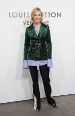 CATE BLANCHETT at Louis Vuitton’s Boutique Opening at Paris Fashion Week 10/02/2017