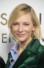 CATE BLANCHETT at Louis Vuitton’s Boutique Opening at Paris Fashion Week 10/02/2017