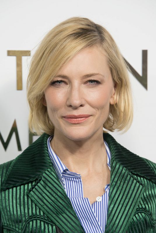 CATE BLANCHETT at Louis Vuitton’s Boutique Opening at Paris Fashion Week 10/02/2017