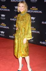 CATE BLANCHETT at Thor: Ragnarok Premiere in Los Angeles 10/10/2017