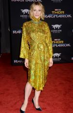 CATE BLANCHETT at Thor: Ragnarok Premiere in Los Angeles 10/10/2017