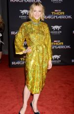 CATE BLANCHETT at Thor: Ragnarok Premiere in Los Angeles 10/10/2017