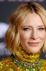 CATE BLANCHETT at Thor: Ragnarok Premiere in Los Angeles 10/10/2017