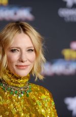 CATE BLANCHETT at Thor: Ragnarok Premiere in Los Angeles 10/10/2017