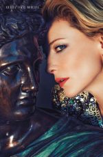 CATE BLANCHETT in Grazia Magazine, Italiy October 2017 Issue