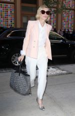 CATE BLANCHETT Out and About in New York 10/12/2017