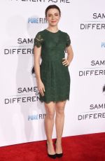 CATERINA SCORSONE at Same Kind of Different as Me Premiere in Los Angeles 10/12/2017