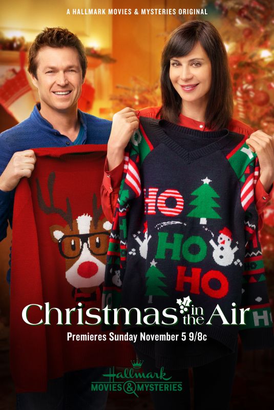 CATHERINE BELL - Christmas in the Air, 2017 Promos