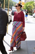 CATHERINE ZETA JONES Leaves Her Apartment in New York 10/05/2017