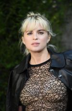 CECILE CASSEL at Chanel Fashion Show at Paris Fashion Week 10/03/2017
