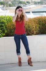CELESTE FIANNA at The Bay Photocall at Mipcom in Cannes 10/17/2017