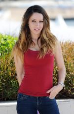 CELESTE FIANNA at The Bay Photocall at Mipcom in Cannes 10/17/2017