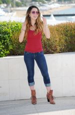 CELESTE FIANNA at The Bay Photocall at Mipcom in Cannes 10/17/2017