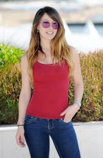 CELESTE FIANNA at The Bay Photocall at Mipcom in Cannes 10/17/2017