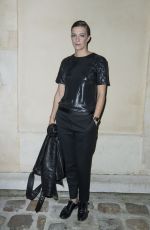 CELINE SALLETTE at Chanel’s Code Coco Watch Launch Party in Paris 10/03/2017