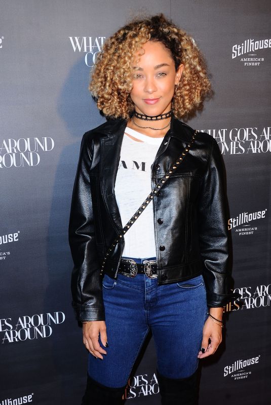 CHALEY ROSE at What Goes Around Comes Around One Year Anniversary in Los Angeles 10/11/2017