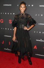 CHANDLER KINNEY at Jigsaw Premiere in Los Angeles 10/25/2017