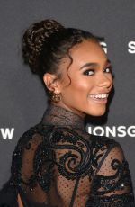 CHANDLER KINNEY at Jigsaw Premiere in Los Angeles 10/25/2017