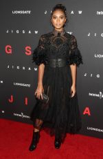 CHANDLER KINNEY at Jigsaw Premiere in Los Angeles 10/25/2017