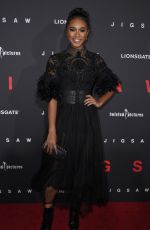 CHANDLER KINNEY at Jigsaw Premiere in Los Angeles 10/25/2017