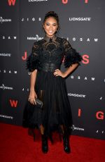 CHANDLER KINNEY at Jigsaw Premiere in Los Angeles 10/25/2017
