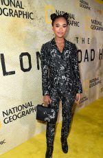 CHANDLER KINNEY at The Long Road Home Premiere in Los Angeles 10/30/2017