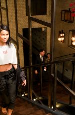 CHANEL IMAN at Moxy x Made: Moxy Times Square