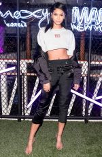 CHANEL IMAN at Moxy x Made: Moxy Times Square
