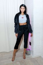 CHANEL IMAN at Moxy x Made: Moxy Times Square