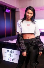 CHANEL IMAN at Moxy x Made: Moxy Times Square