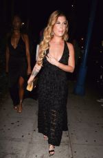 CHANEL WEST COAST Arrives at The Basic Magazine Rebel Issue Release Party in Los Angeles 10/29/2017