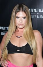 CHANEL WEST COAST at Prettylittlething by Kourtney Kardashian Launch in Los Angeles 10/25/201