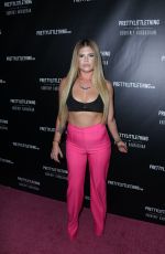 CHANEL WEST COAST at Prettylittlething by Kourtney Kardashian Launch in Los Angeles 10/25/201