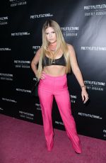CHANEL WEST COAST at Prettylittlething by Kourtney Kardashian Launch in Los Angeles 10/25/201