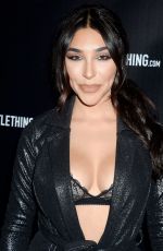 CHANTEL JEFFRIES at Prettylittlething by Kourtney Kardashian Launch in Los Angeles 10/25/201